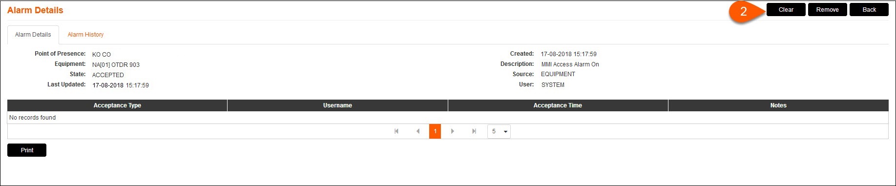 alarm details with clear button_vince edit