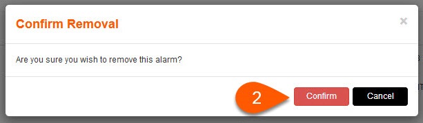 Alarm Remove confirmation_vince edit