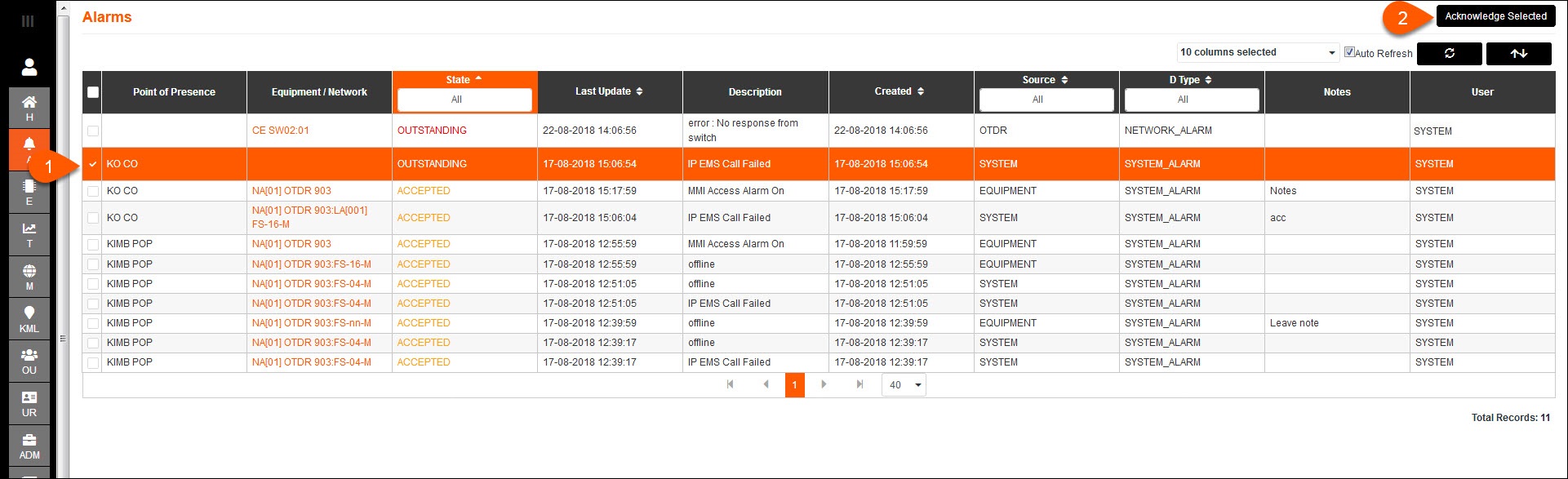 alarms page alarm selected_vince edit