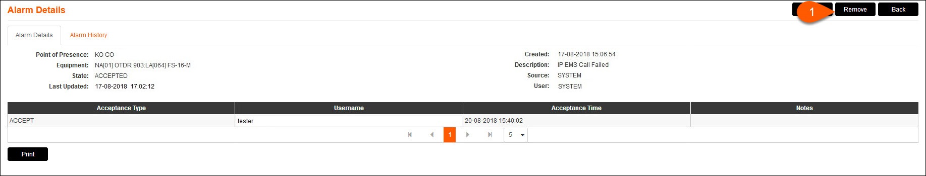 Alarm details with edit button_vince edit 3