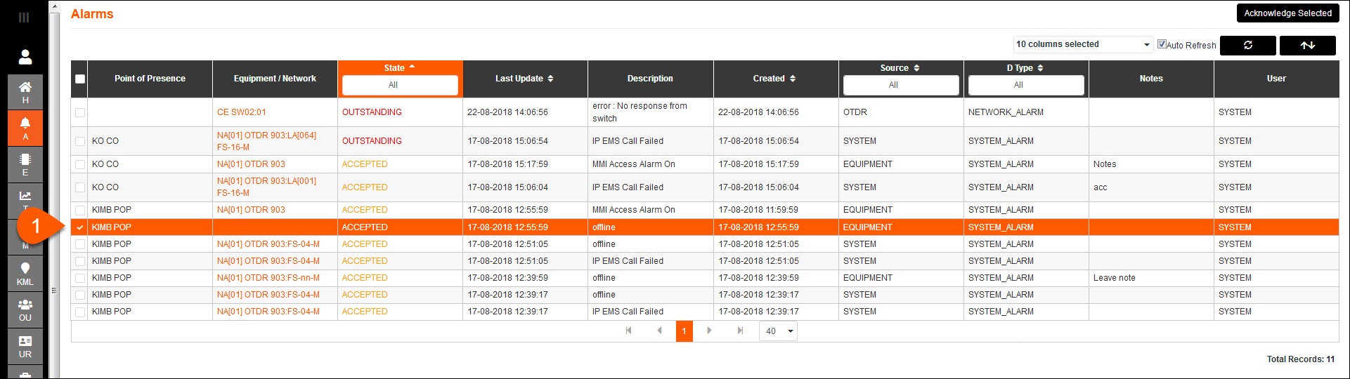 Alarms page_vince edit