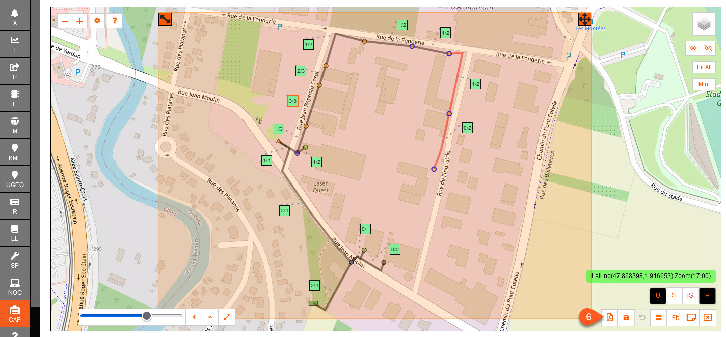 Project Capacity Single print