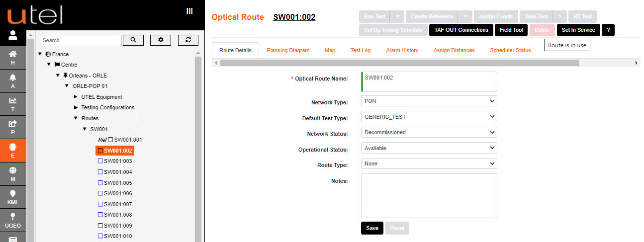 Test Config Edit details 5