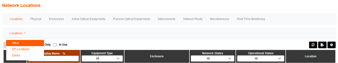 Network Locations 3
