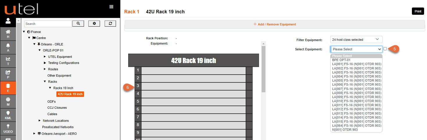 Create Rack 4