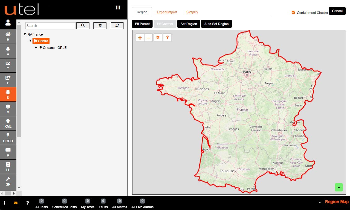 Maps Screen 2