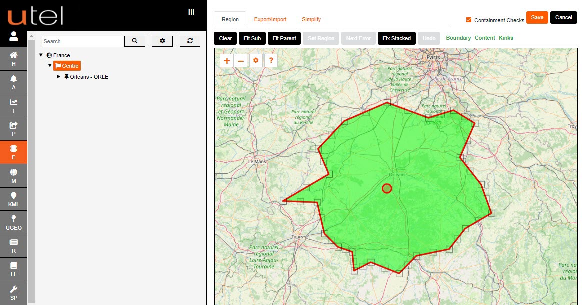 Maps Screen 4