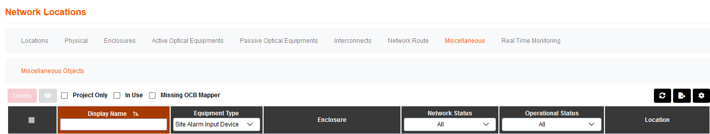 Network Locations 9