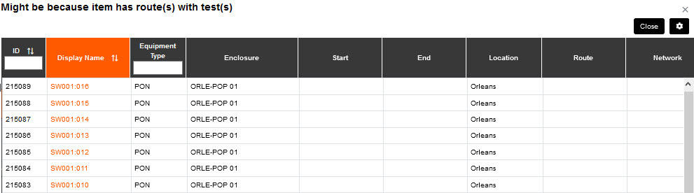 Test Config Edit details 2