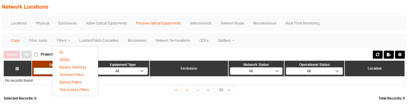 Network Locations 7