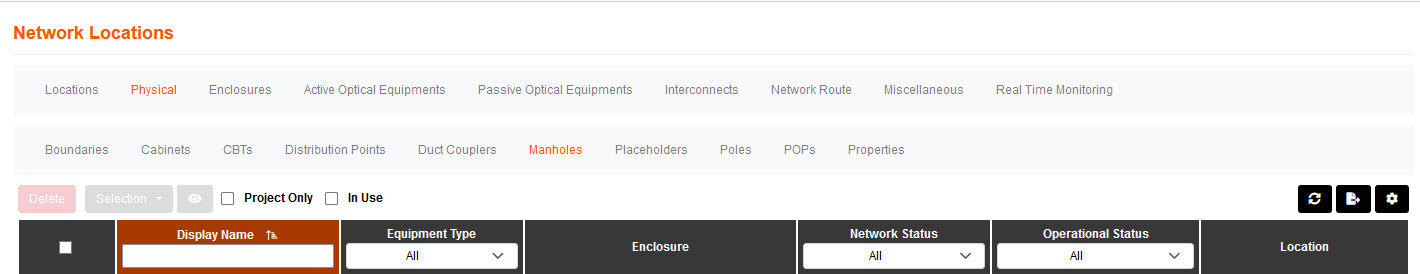 Network Locations 4