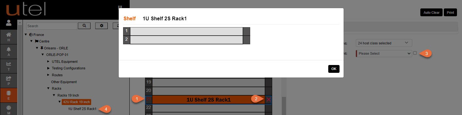 Create Rack 8