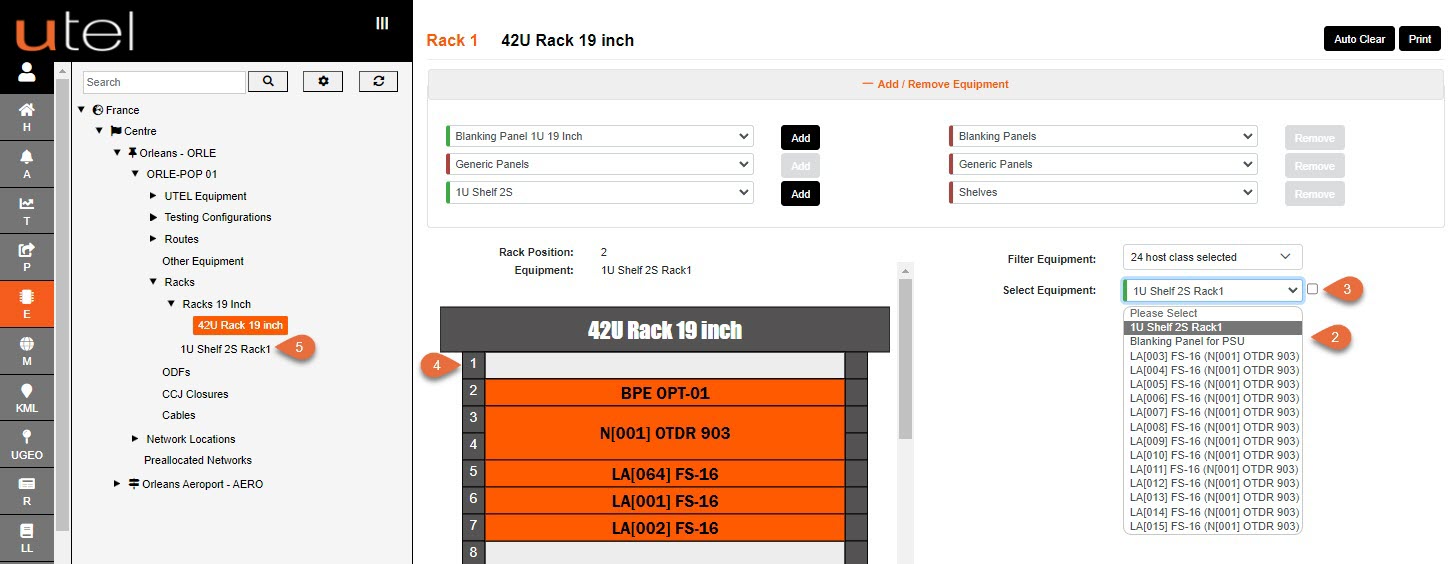 Create Rack 7