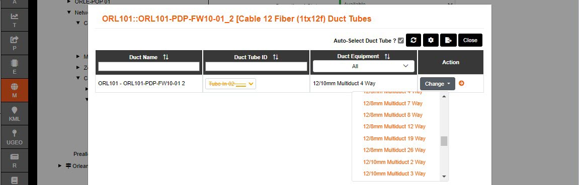 Create cable view 8