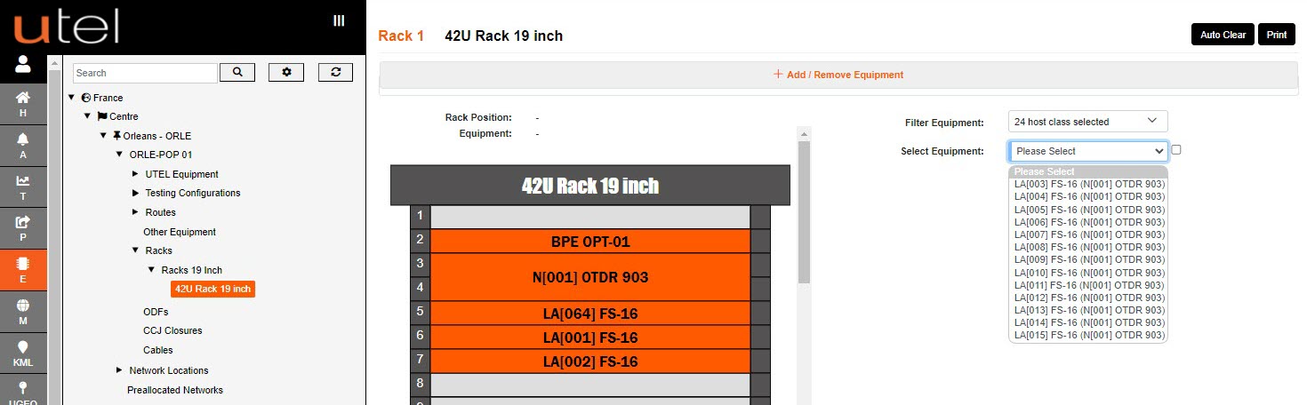 Create Rack 5 add