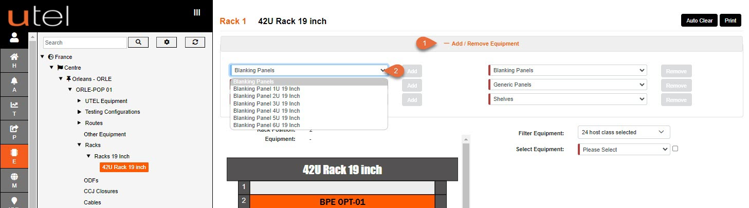 Create Rack 5