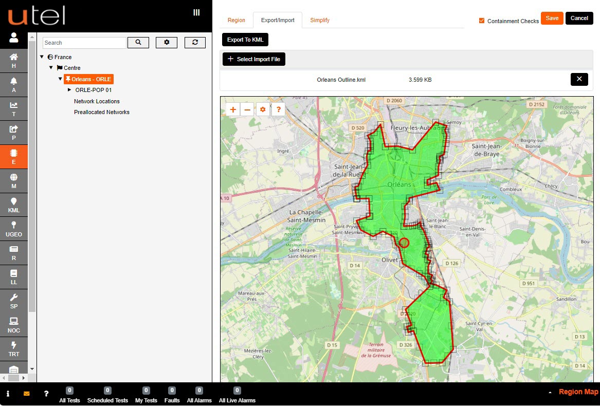 Maps Screen 5