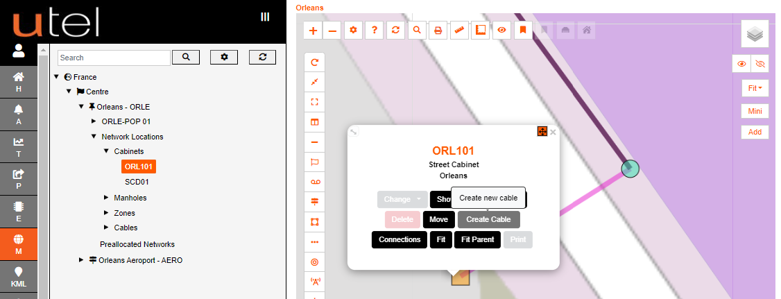 Create cable view