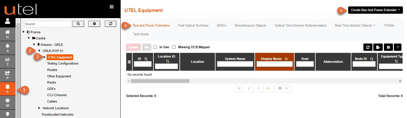 Create Bus and Power Extender
