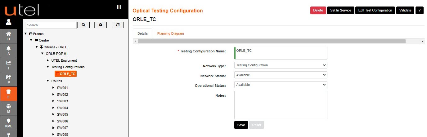 Test config 2B