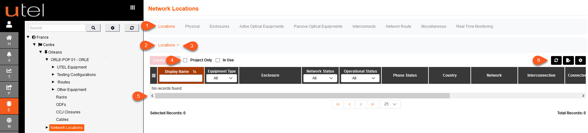 Network Locations 1