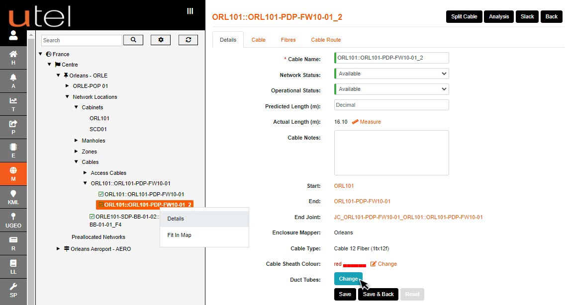 Create cable view 9