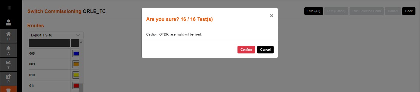 Test Config Validate Run Test