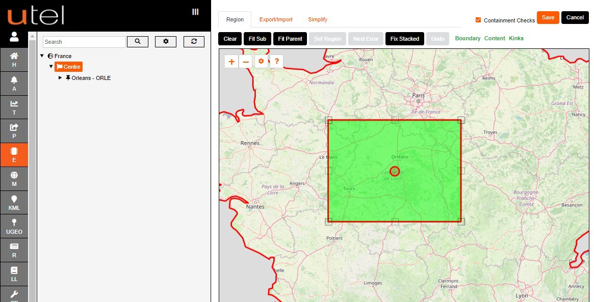 Maps Screen 3