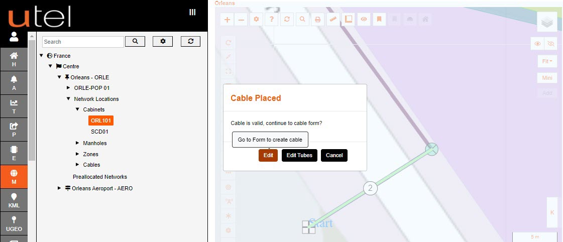 Create cable view 3