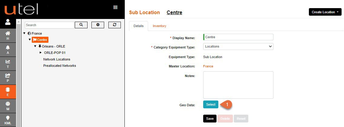 Create Pop Location