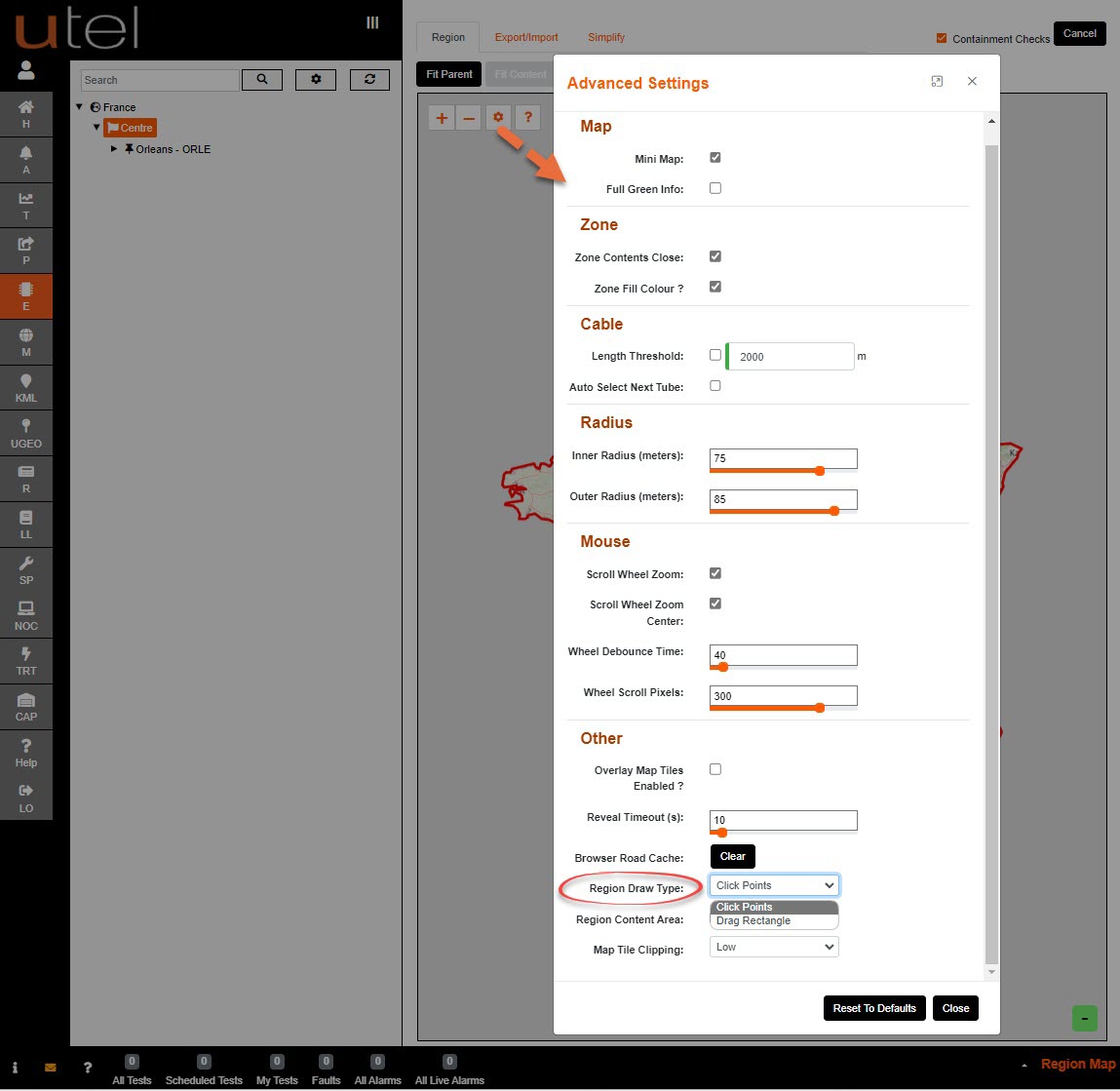 Maps Screen 2 B