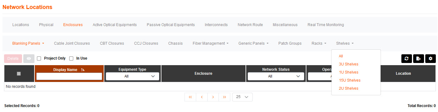 Network Locations 5