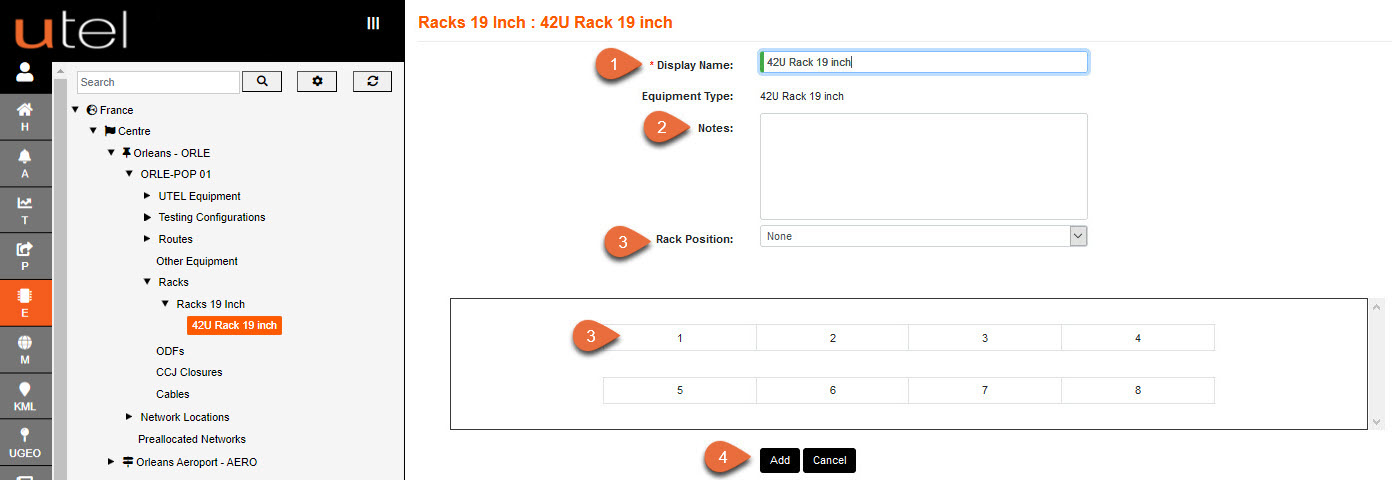 Create Rack 3