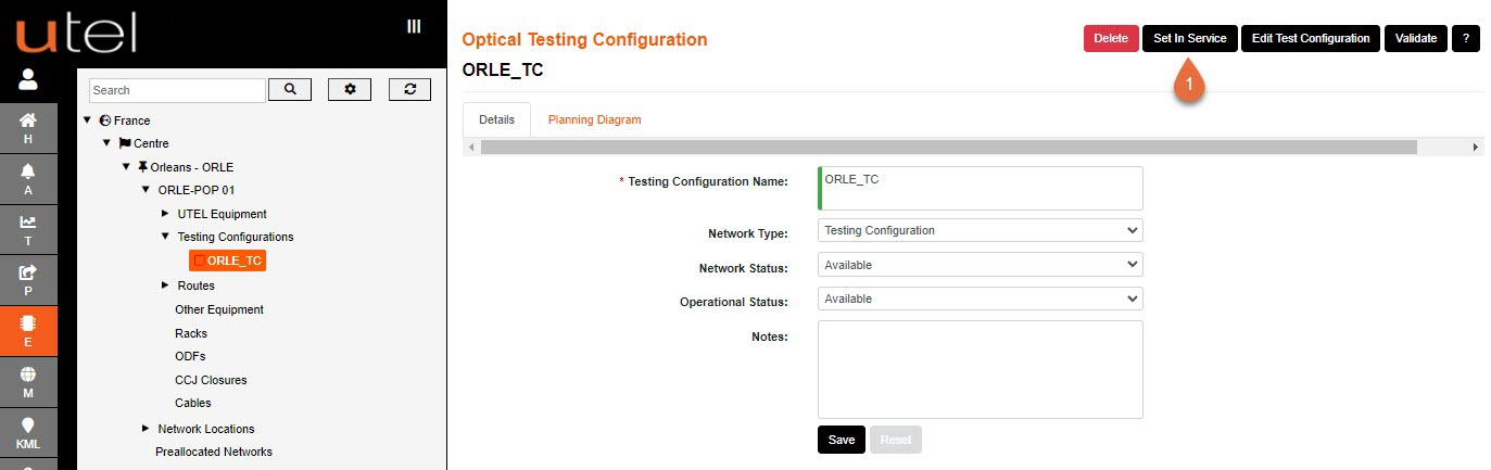 test config 4