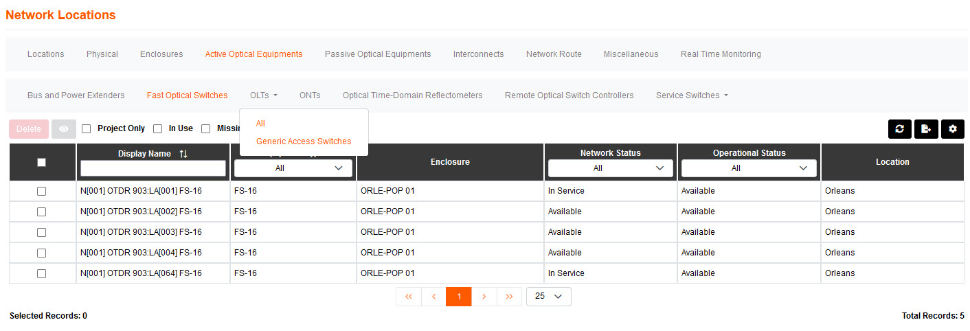 Network Locations 6