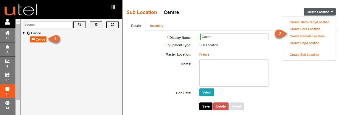 Create Pop Location Numbered