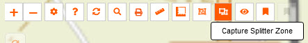 Map GIS CSZ button