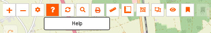 Map GIS Help button