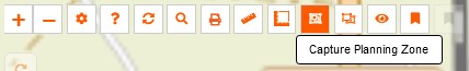 Map GIS CPZ button