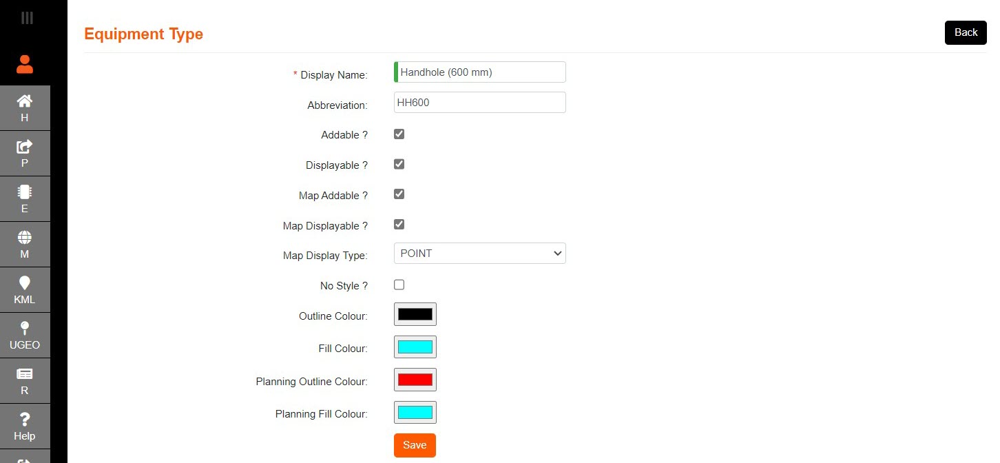 Equipment Form