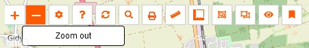 Map GIS Zoom