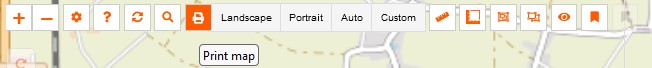 Map GIS Print 