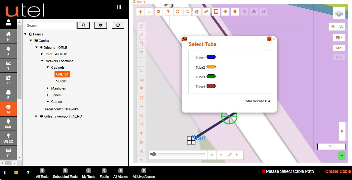 Create cable view 2