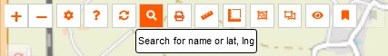 Map GIS Search