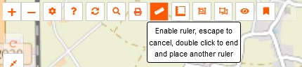 Map GIS Ruler
