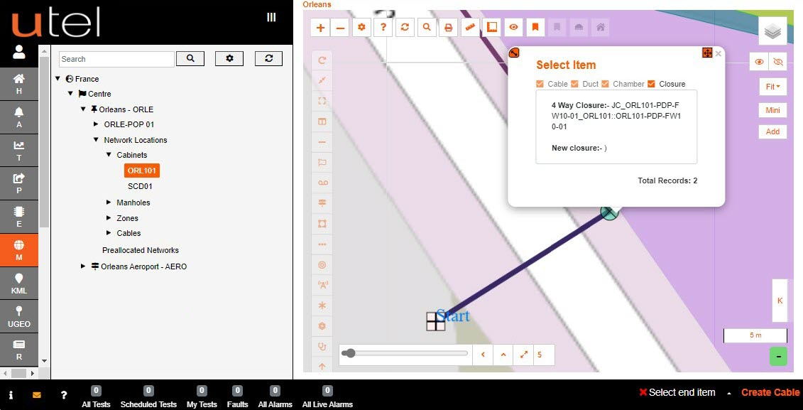 Create cable view 1