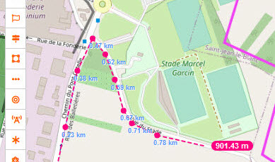 Map GIS Ruler 