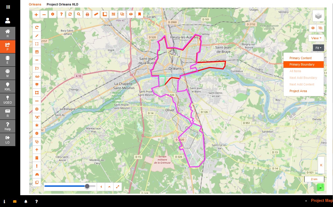 Map GIS Fit All