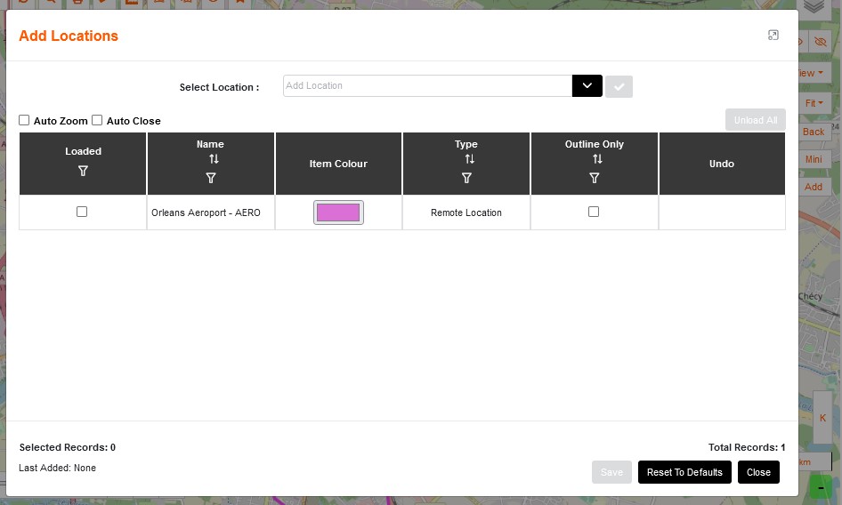 Map GIS Add