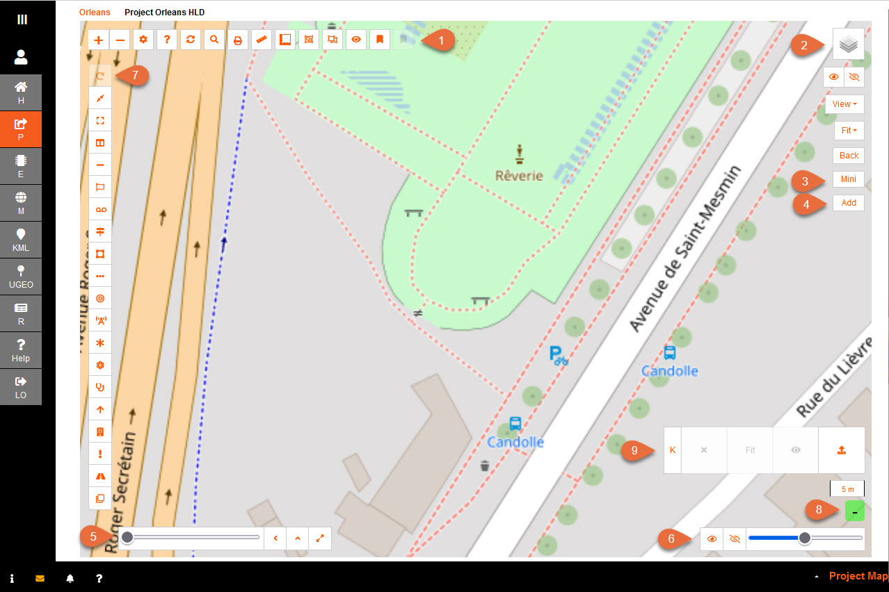 Map Navigation